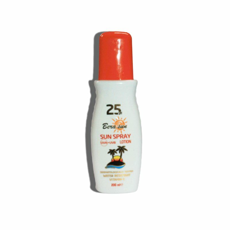 Bera Sun Güneş Losyonu Spf 25+ 200 Ml