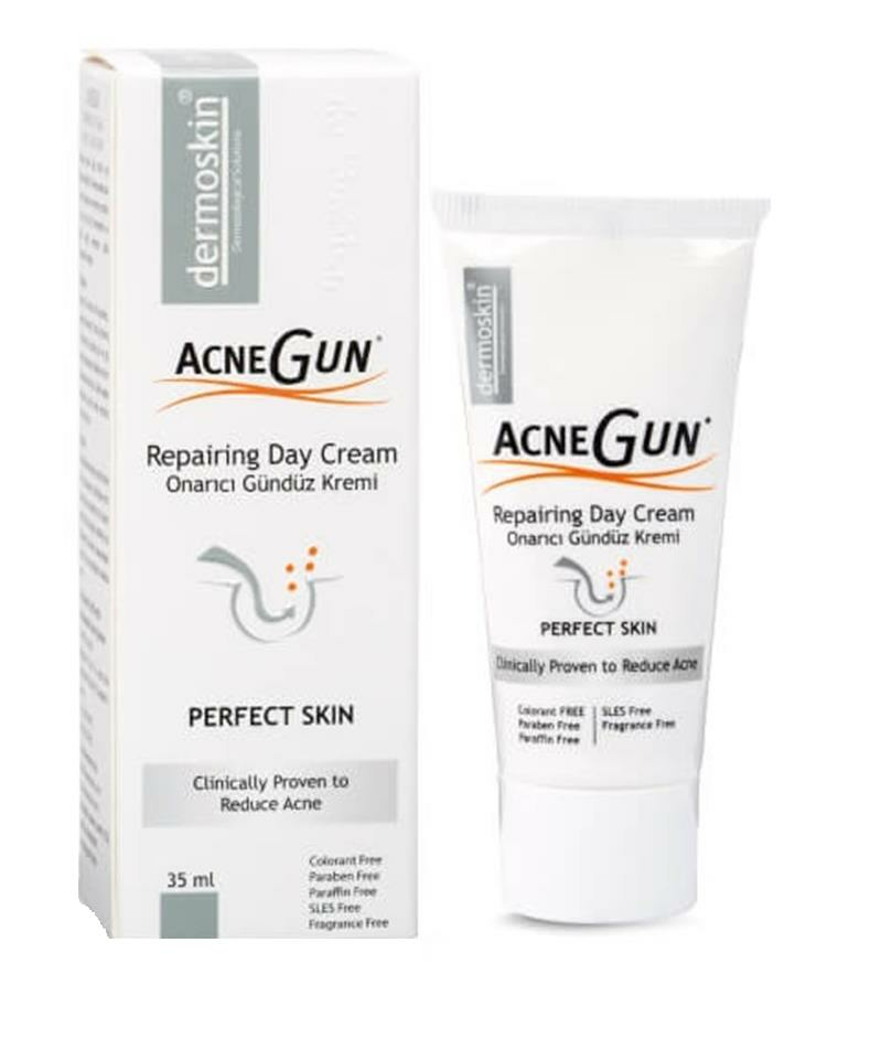 Dermoskin Acnegun Onarıcı Gündüz Kremi 35 Ml