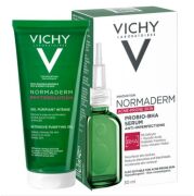 Vichy Normaderm Probio BHA Peeling Etkili Serum 30 ML  + Normaderm Gel 50 ML Set