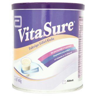 Vitasure Vanilya Aromalı Takviye Edici Gıda 400 Gr