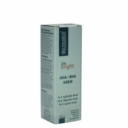 Dermoskin Be Bright AHA BHA Krem 33 ML