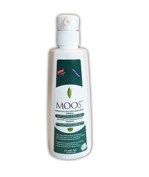 Moos Isırgan Otlu Şampuan 400 Ml
