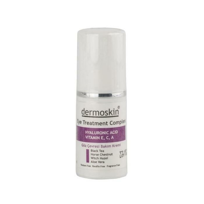 Dermoskin Göz Çevresi Bakım Kremi 15 ML