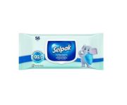Selpak Antibakteriyel Islak Mendil 56 Adet