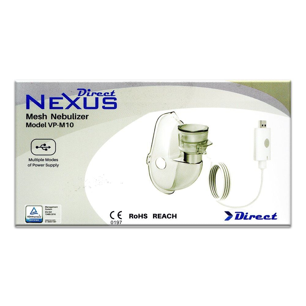 Direct Nexus Mesh Nebulizatör VP-M10