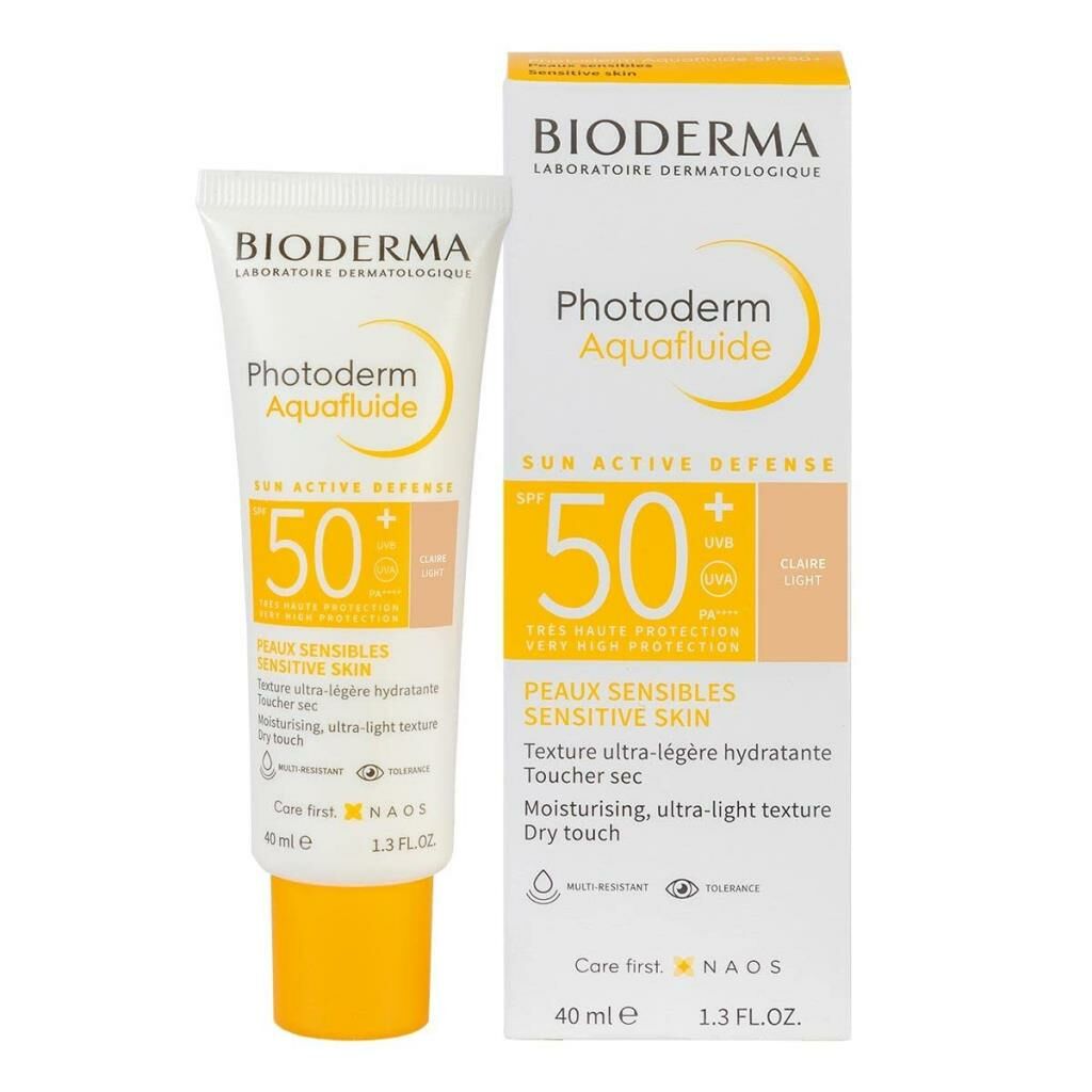 Bioderma Photoderm Aquafluide Claire Light SPF50 40 ML