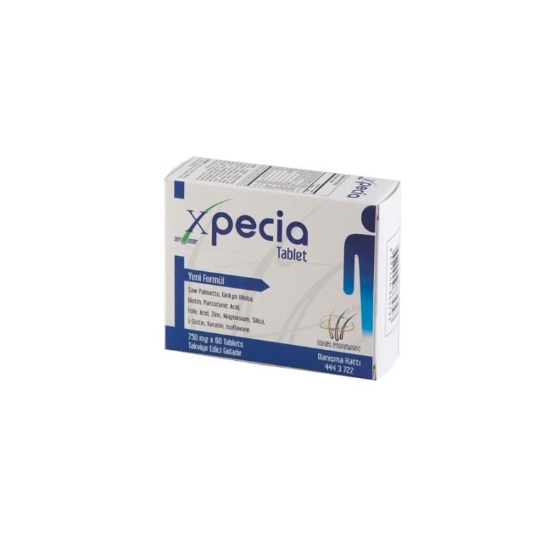 Xpecia Tablet Erkek 60 Tablet