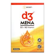 Eksen Mena D3+K2 Vitamin Oral Sprey 20 ML