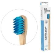 Humble Brush Bambu Diş Fırçası Hassas Blue