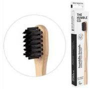Humble Brush Bambu Diş Fırçası Hassas Black