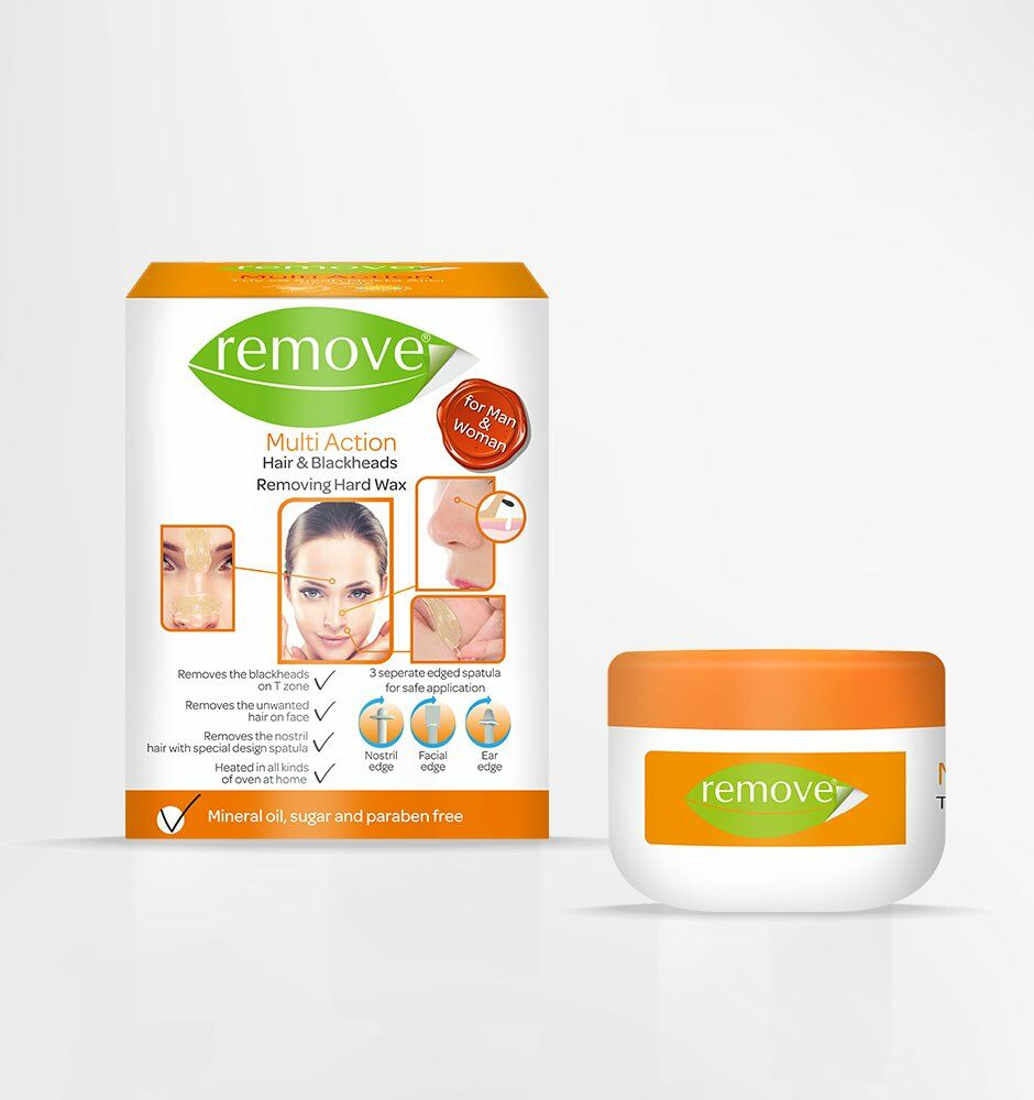 Remove Multi Action Tüy Ve Siyah Nokta Alıcı Sir Ağda 80 Ml