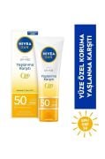 Nivea Sun Yaşlanma & Leke Karşıtı Yüz Kremi Spf 50 50 ML