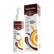 Capicade Güneş Koruyucu Krem Spf 50+ Lekeli Ciltler İçin 100 Ml