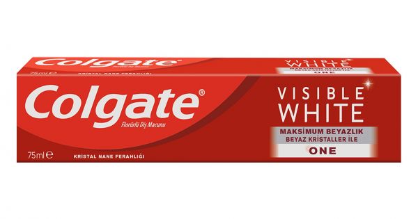 Colgate Visible White Maksimum Beyazlık Diş Macunu 75 ML