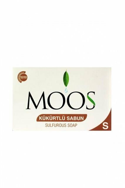 Moos Kükürtlü Sabun 100 Gr
