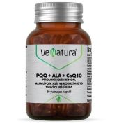Venatura PQQ+Ala+CoQ10 30 Kapsül