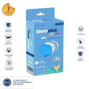 Steraplus Mavi FFP2 5 Katmanlı Telli N95 Maske 10'lu