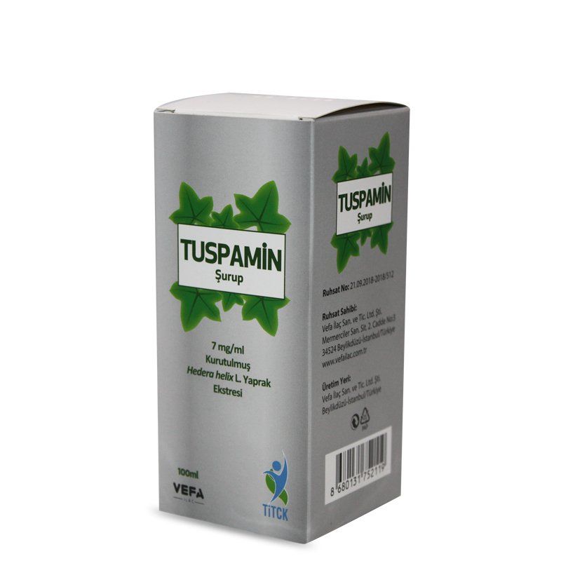 Tuspamin Şurup 100ML (Prospan)