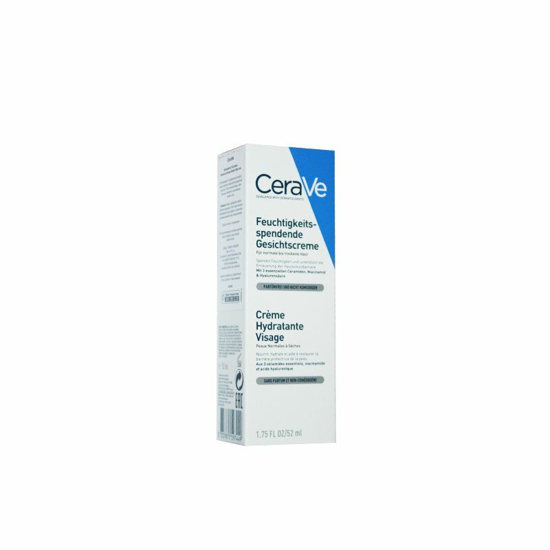 Cerave Nemlendirici Yüz Kremi 52 ML + Köpüren Temizleyici 20 ML