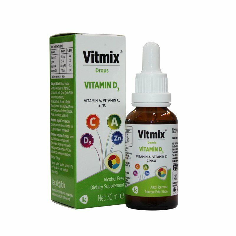 Vitmix Acd-3 Damla 30ML