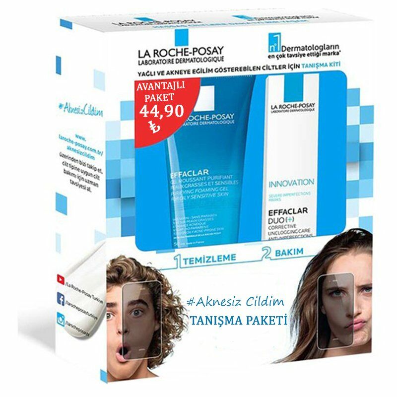 La Roche Posay Effaclar Tanışma Kiti