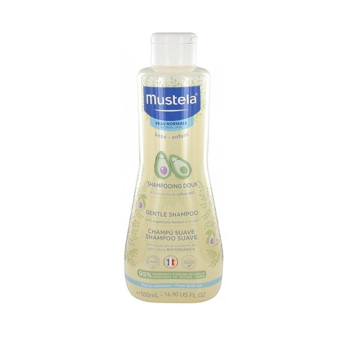 Mustela Yenidoğan Gentle Shampoo 500 Ml Papatya Özlü