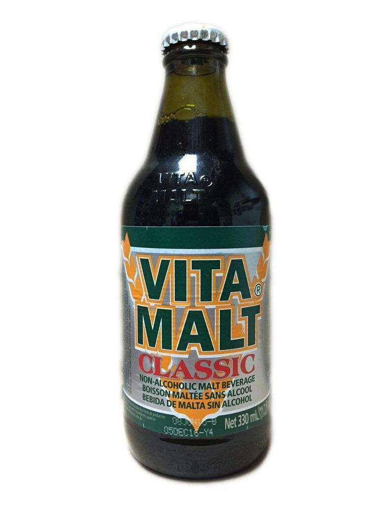 Vita Malt Klasik Vitaminli Gazlı Alkolsüz Mat İçeceği 330ML