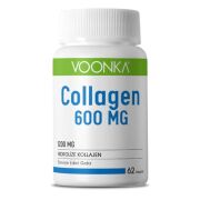 Voonka Collagen 600 Mg 62 Kapsül