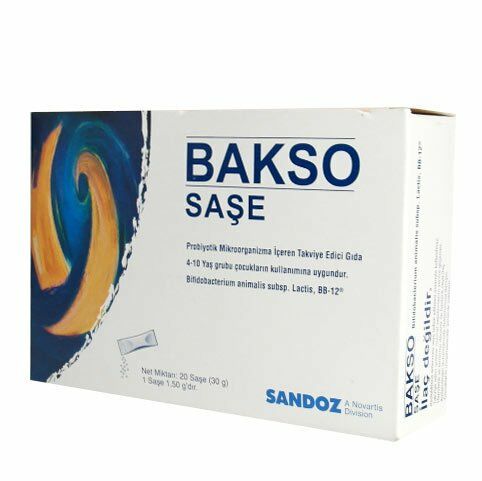 Sandoz Bakso 20 Şase