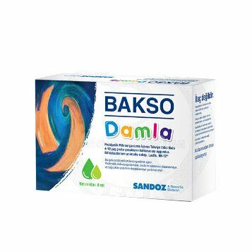 Sandoz Bakso Damla 8ML