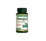 Nature'S Bounty Omega 3 Plus Vitamin D3 60 Softgel