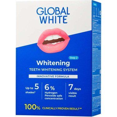 Global White Teeth Whitening System
