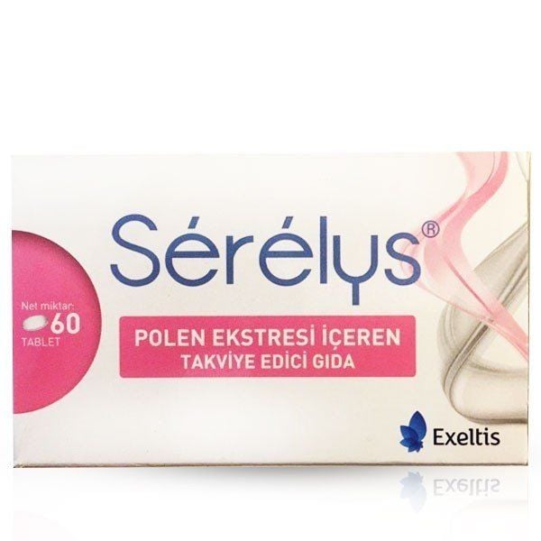 Serelys Polen Ekstresi İçeren Takviye Edici Gıda 60 Tablet