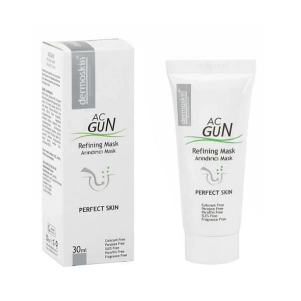 Dermoskin Acnegun Arındırıcı Maske 30 Ml