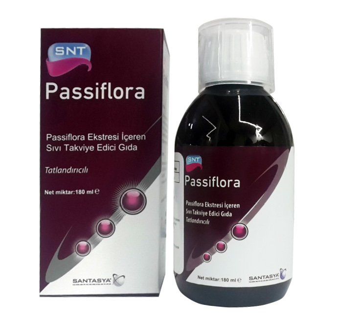 Snt Passiflora Şurup 180 Ml