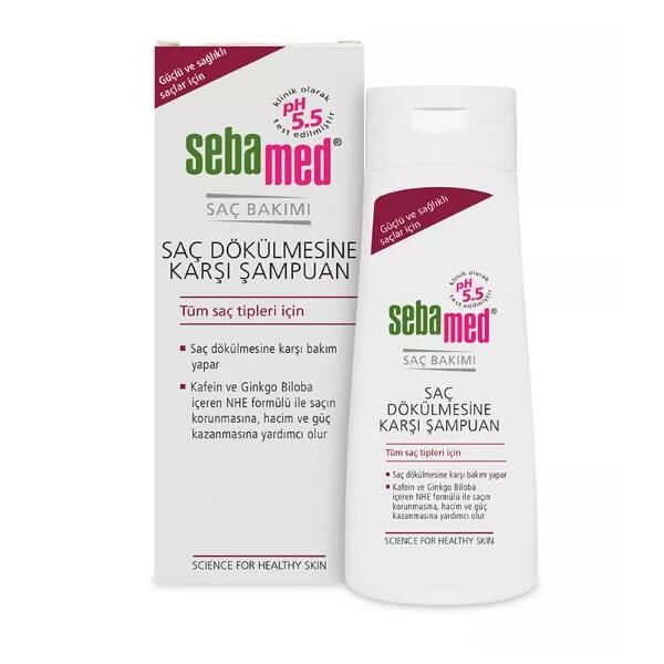 Sebamed Anti Hairloss Shampo Saç Dökülmesine Karşı Etkili Şampuan 400 ML