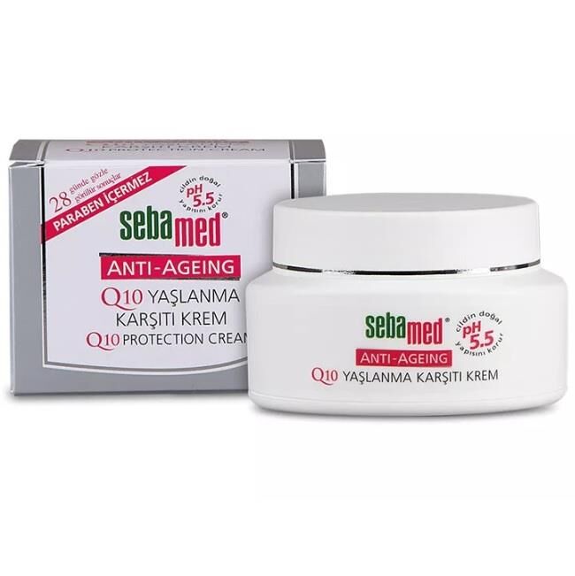 Sebamed Anti-Ageing Q10 Yaşlanma Karşıtı Krem 50 Ml