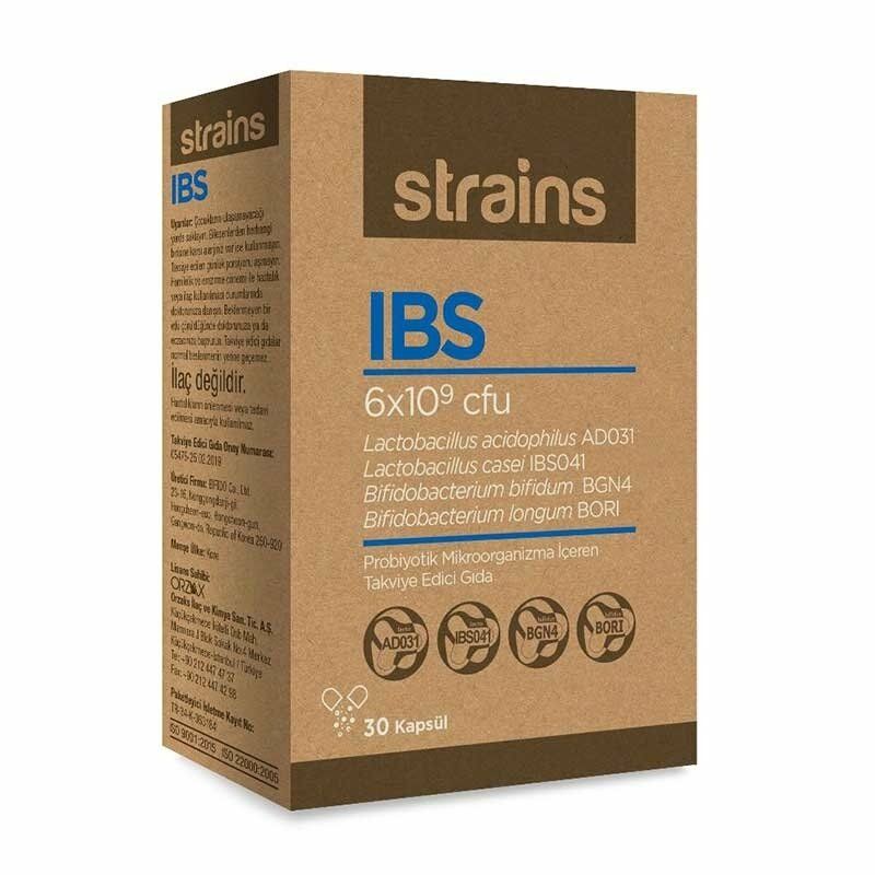 Strains Ibs 30 Kapsül
