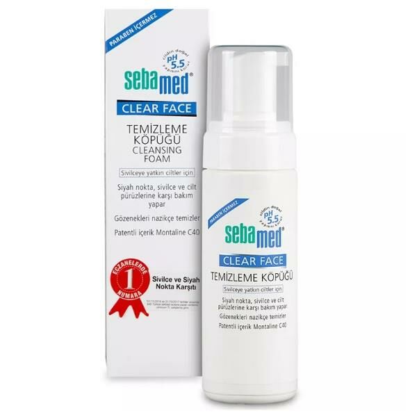 Sebamed Clearface Temizleme Köpüğü 150 Ml
