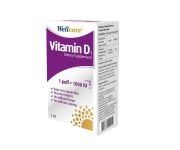 Wellcare Vitamin D3 Sprey 1000 IU 5 ML