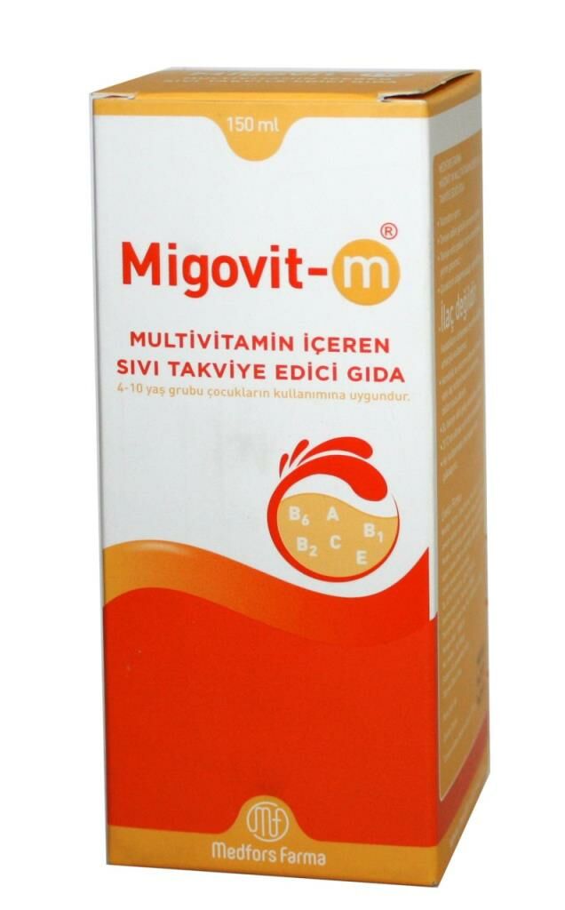Migovit-M Multivitamin Şurup 150 Ml