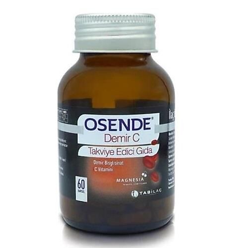 Osende Demir C 60 Kapsül