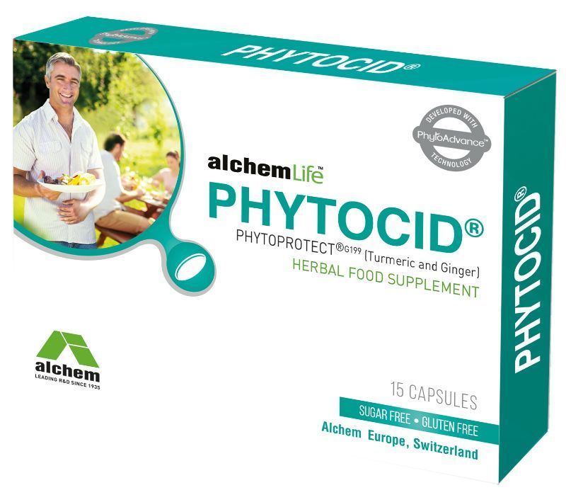 Phytocid Phyroprotect G199 Turmeric Ginger 15 Kapsül
