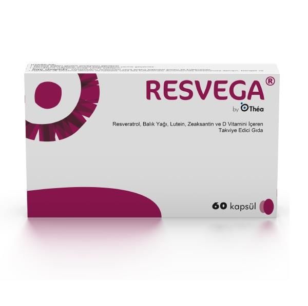 Resvega 60 Kapsül