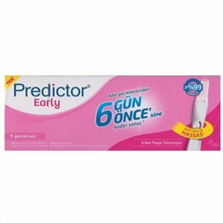 Predictor Gebelik Testi Early