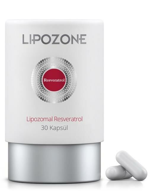 Lipozone Lipozomal Resveratrol 30 Kapsül