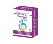 Newvit Vitamin D3 1000 IU Sprey 200 Puf