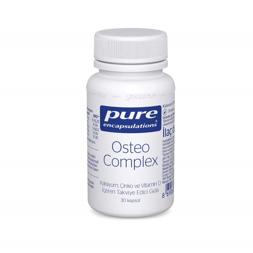 Pure Encapsulations Osteo Complex 30 Kapsül
