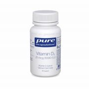 Pure Encapsulations Vitamin D3 1000 IU 30 Kapsül