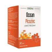 Ocean Picozinc Çinko 30 Tablet